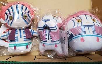 鬼滅の刃　猗窩座　ぬいぐるみ　まとめ売り　はぐキャラ　もちころりん 猗窩座 もちころりん 鬼滅の刃 - メルカリ